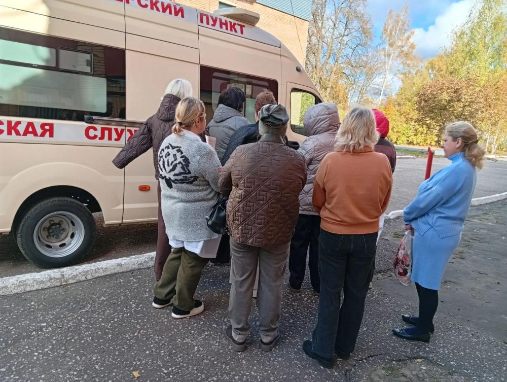 Забота о здоровье — в приоритете! На заводе «Кермет» прошла выездная диспансеризация.